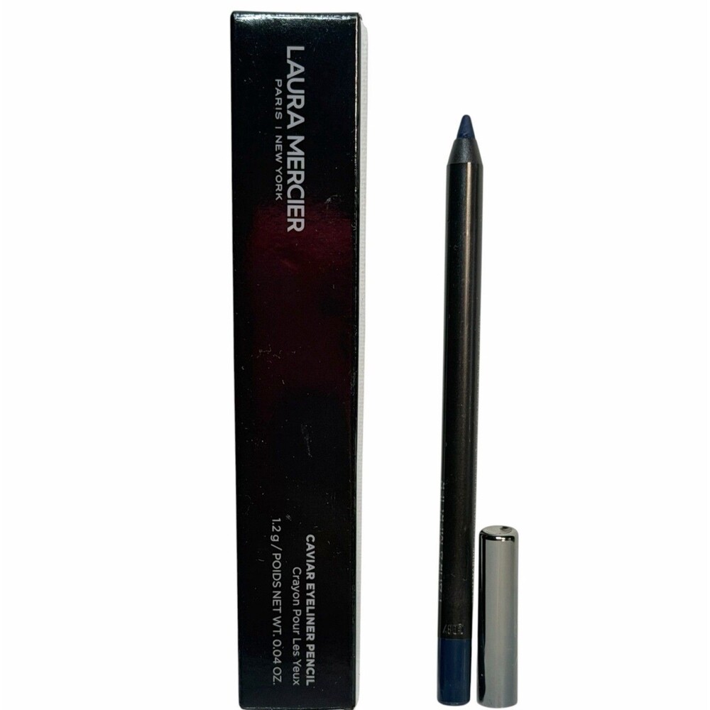 Laura Mercier Caviar Tightline Eyeliner, Bleu Marine, 0.04 oz New In Box